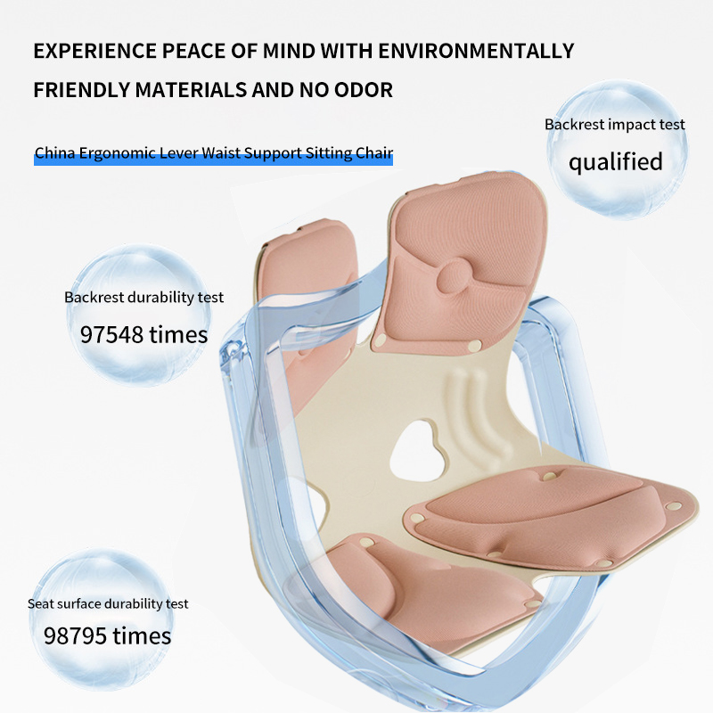 Ergonomic waist cushion